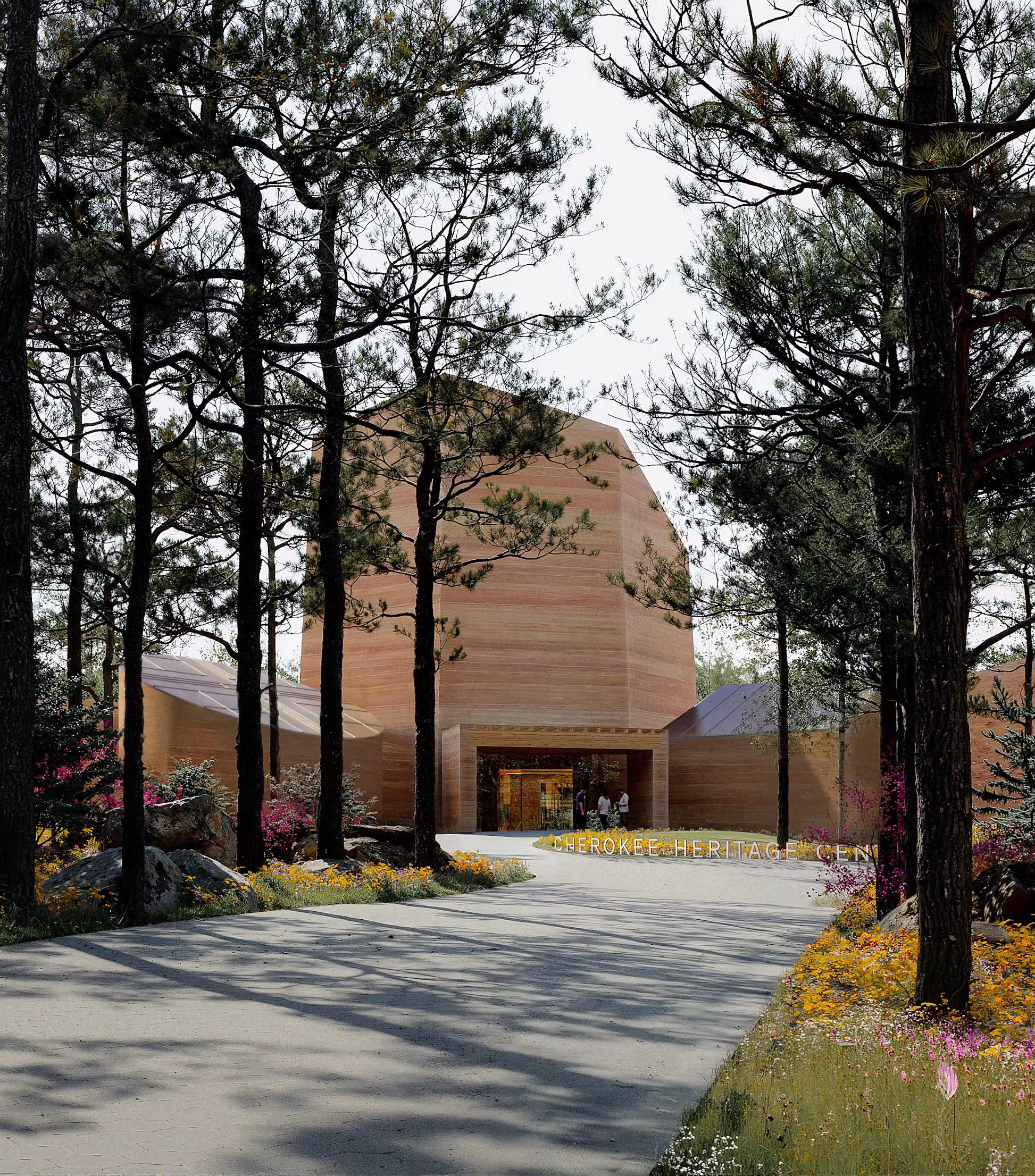 Cherokee Heritage Center Moshe Safdie